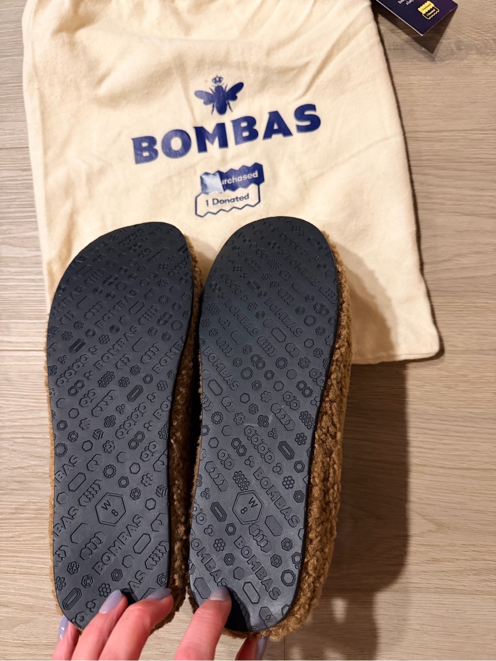 Bombas Women Sunday Slipper in Dark Camel Camel - Picture 3 of 3